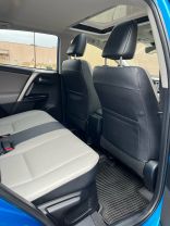 2017 TOYOTA RAV4 HYBRID SUV 4-CYL, HYBRID, 2.5 LITER LIMITED SPORT UTILITY 4D