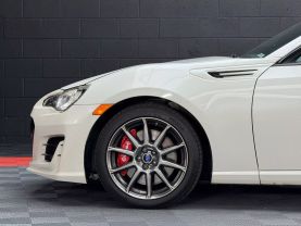 2018 SUBARU BRZ COUPE 4-CYL, 2.0 LITER LIMITED COUPE 2D