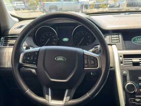2019 LAND ROVER DISCOVERY SPORT SUV 4-CYL, TURBOCHARGED, 2.0 LITER SE SPORT UTILITY 4D