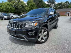 2015 JEEP GRAND CHEROKEE SUV V6, ECODIESEL, 3.0T LIMITED SPORT UTILITY 4D