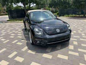 2019 VOLKSWAGEN BEETLE CONVERTIBLE 4-CYL, TURBO, 2.0 LITER 2.0T FINAL EDITION SEL