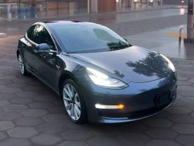 2018 TESLA MODEL 3 SEDAN AC ELECTRIC MOTOR LONG RANGE SEDAN 4D