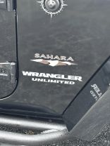 2016 JEEP WRANGLER SUV V6, 3.6 LITER UNLIMITED SAHARA SPORT UTILITY 4D