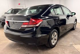 2015 HONDA CIVIC SEDAN 4-CYL, I-VTEC, 1.8 LITER LX SEDAN 4D