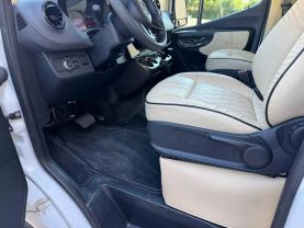 2019 MERCEDES-BENZ SPRINTER 3500 XD CREW CARGO V6, TURBO DIESEL, 3.0 LITER HIGH ROOF W/170" WB VAN 3D