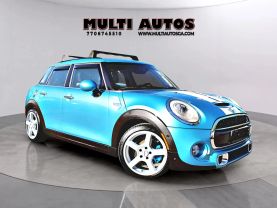 2016 MINI HARDTOP 4 DOOR HATCHBACK 4-CYL, TURBO, 2.0 LITER COOPER S HATCHBACK 4D