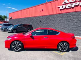 2017 HONDA ACCORD COUPE 4-CYL, I-VTEC, 2.4 LITER EX-L COUPE 2D