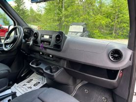 2019 MERCEDES-BENZ SPRINTER 2500 CREW CARGO 4-CYL, TURBO, 2.0 LITER HIGH ROOF W/170" WB VAN 3D at T&T Repairables - used car dealership in Spencer, Indiana.