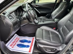 2017 MAZDA MAZDA6 SEDAN 4-CYL, SKYACTIV-G, 2.5L TOURING (2017.5) SEDAN 4D at T&T Repairables - used car dealership in Spencer, Indiana.