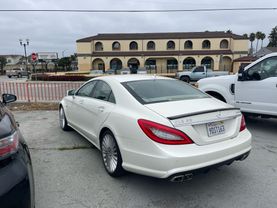 2013 MERCEDES-BENZ CLS-CLASS COUPE V8, TWIN TURBO, 5.5L CLS 63 AMG COUPE 4D