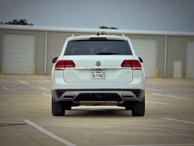 2018 VOLKSWAGEN ATLAS SUV V6, 3.6 LITER SEL SPORT UTILITY 4D