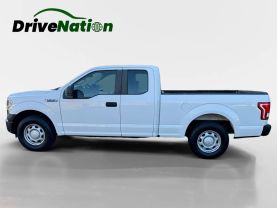 2015 FORD F150 SUPER CAB PICKUP V6, FLEX FUEL, 3.5 LITER XL PICKUP 4D 6 1/2 FT