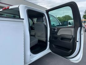 2018 CHEVROLET SILVERADO 2500 HD CREW CAB 8FT KNAPHEIDE SERVICE BED TRUCK SERVICE/UTILITY TRUCKS V8, FLEX FUEL, 6.0 LITER WORK TRUCK PICKUP 4D 8 FT - Eddies Auto Sales