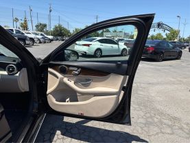 2018 MERCEDES-BENZ C-CLASS SEDAN 4-CYL, TURBO, 2.0 LITER C 300 4MATIC SEDAN 4D