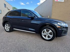 2020 AUDI Q5 SUV 4-CYL, TURBO, 2.0 LITER 45 TFSI PREMIUM PLUS SPORT UTILITY 4D