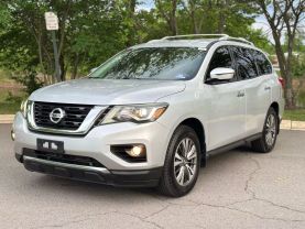 2017 NISSAN PATHFINDER
