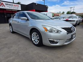 2014 NISSAN ALTIMA SEDAN 4-CYL, 2.5 LITER 2.5 S SEDAN 4D