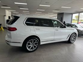 2019 BMW X7 SUV 6-CYL, TURBO, 3.0 LITER XDRIVE40I SPORT UTILITY 4D