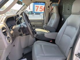2013 FORD E250 CARGO CARGO V8, FLEX FUEL, 5.4 LITER VAN 3D