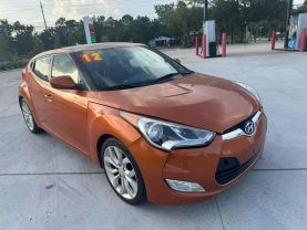 2012 HYUNDAI VELOSTER COUPE 4-CYL, 1.6 LITER COUPE 3D