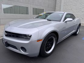 2011 CHEVROLET CAMARO LS COUPE 2D