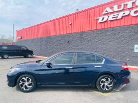 2017 HONDA ACCORD SEDAN 4-CYL, I-VTEC, 2.4 LITER LX SEDAN 4D