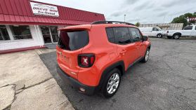 2015 JEEP RENEGADE SUV 4-CYL, MULTIAIR, FF, 2.4L LATITUDE SPORT UTILITY 4D