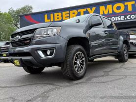 2016 CHEVROLET COLORADO CREW CAB PICKUP V6, VVT, 3.6 LITER Z71 PICKUP 4D 5 FT