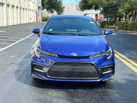 2021 TOYOTA COROLLA SEDAN BLUE AUTOMATIC - Iron Cars Inc
