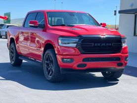 2020 RAM 1500 CREW CAB PICKUP V8, HEMI 5.7 LITER SPORT PICKUP 4D 5 1/2 FT - The Auto Lot
