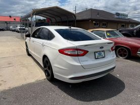 2016 FORD FUSION SEDAN 4-CYL, ECOBOOST, 1.5T SE SEDAN 4D