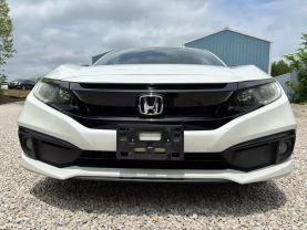 2021 HONDA CIVIC SEDAN 4-CYL, PZEV, I-VTEC, 2.0 LITER SPORT SEDAN 4D at T&T Repairables - used car dealership in Spencer, Indiana.