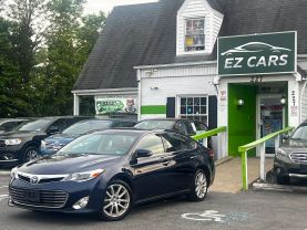 2013 TOYOTA AVALON SEDAN V6, 3.5 LITER XLE SEDAN 4D