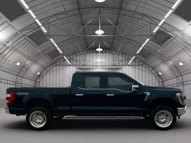 2023 FORD F150 SUPERCREW CAB PICKUP BLUE AUTOMATIC - Villas Autos LLC