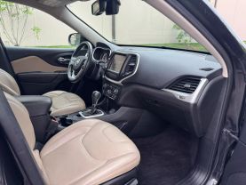 2016 JEEP CHEROKEE SUV V6, 3.2 LITER LIMITED SPORT UTILITY 4D