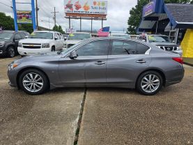 2015 INFINITI Q50 SEDAN V6, 3.7 LITER 3.7 PREMIUM SEDAN 4D