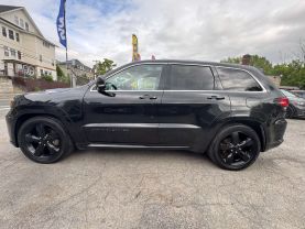2016 JEEP GRAND CHEROKEE SUV V6, VVT, 3.6 LITER HIGH ALTITUDE SPORT UTILITY 4D
