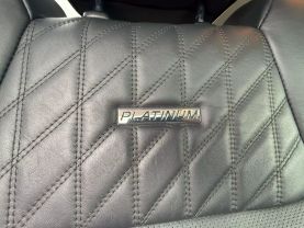 2019 TOYOTA TUNDRA CREWMAX PICKUP V8, 5.7 LITER PLATINUM PICKUP 4D 5 1/2 FT