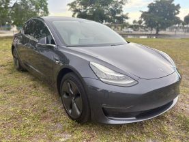 2019 TESLA MODEL 3 SEDAN AC ELECTRIC MOTOR LONG RANGE SEDAN 4D