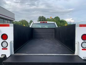 2018 CHEVROLET SILVERADO 2500 HD CREW CAB 8FT KNAPHEIDE SERVICE BED TRUCK SERVICE/UTILITY TRUCKS V8, FLEX FUEL, 6.0 LITER WORK TRUCK PICKUP 4D 8 FT - Eddies Auto Sales