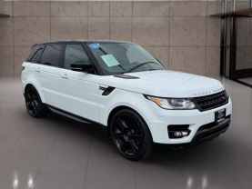 2015 LAND ROVER RANGE ROVER SPORT SUV V6, SUPERCHARGED, 3.0L HSE SPORT UTILITY 4D