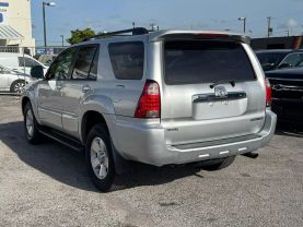 2007 TOYOTA 4RUNNER SUV V6, 4.0 LITER SR5 SPORT UTILITY 4D