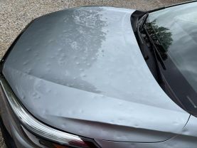 2022 TOYOTA COROLLA CROSS SUV 4-CYL, 2.0 LITER XLE SPORT UTILITY 4D at T&T Repairables - used car dealership in Spencer, Indiana.