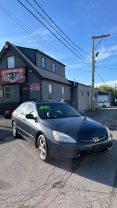 2005 HONDA ACCORD SEDAN 4-CYL, VTEC, 2.4 LITER EX-L SEDAN 4D