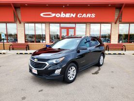 2019 CHEVROLET EQUINOX SUV 4-CYL, TURBO, 1.5 LITER LT SPORT UTILITY 4D