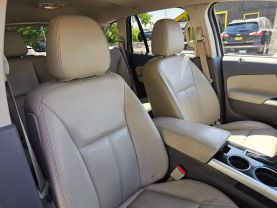 2013 FORD EDGE SUV V6, 3.5 LITER LIMITED SPORT UTILITY 4D