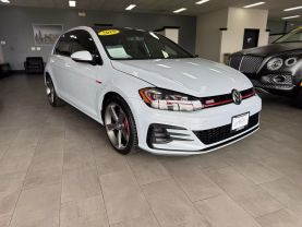2019 VOLKSWAGEN GOLF GTI HATCHBACK 4-CYL, TURBO, 2.0 LITER SE HATCHBACK SEDAN 4D