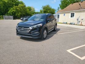 2017 HYUNDAI TUCSON SUV 4-CYL, 2.0 LITER LIMITED SPORT UTILITY 4D