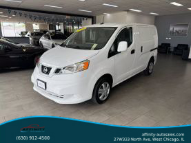 2021 NISSAN NV200 CARGO 4-CYL, 2.0 LITER SV VAN 4D