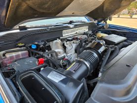 2017 CHEVROLET SILVERADO 2500 HD CREW CAB PICKUP V8, TURBO DIESEL, 6.6 LITER LTZ PICKUP 4D 6 1/2 FT